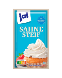 Ja! Poudre pour chantilly étui