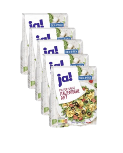 Ja! Assaisonnement Pour Salade Aux Herbes 5X8G
