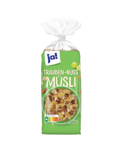 Ja! Muesli Céréales Complètes 1Kg - Nature