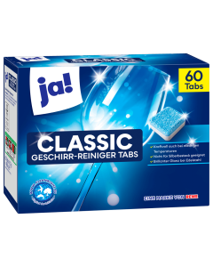 Ja! Lave Vaisselle Classic 60 Tabs 800G
