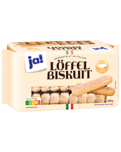 Ja! Biscuit Boudoirs pour Tiramisu 400G