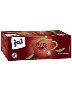 Ja! Infusion Ceylan-Inde 50 sachets