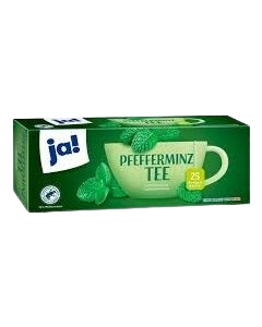 Ja! Infusion à la menthe 25 sachets
