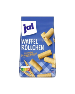 Ja! Biscuits roulés aux gaufrettes 200 g