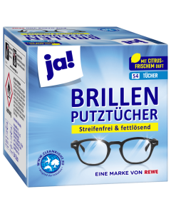 Ja! Rewe Lingettes Pour Lunettes 54Er 100G