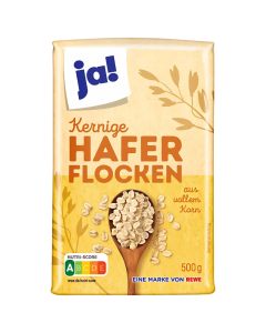 Ja! Flocons d’avoine kernige 500 g