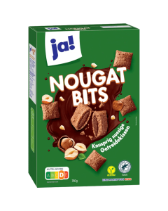 Ja! Corn Flakes au nougat 750 g
