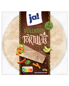 Tortillas Ja! Weizen 372G - 25Cm