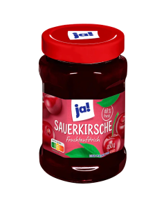 Ja! Confiture Cerise 60% 450g
