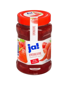 Ja! Confiture Fraise 450g