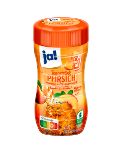 Ja! Thé instantané à la pêche 400 g