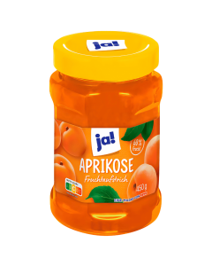 Ja! Confiture Abricot 60% 450g