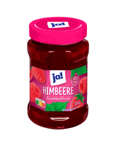 Ja! Confiture Framboises 60% 450g