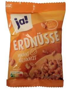 Ja! Arachides Grillées Pikant 150 G