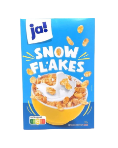 Ja! Corn Flakes Snow Flakes 750 g