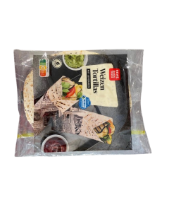 Rewe Tortilla Complet aux Grains de Lin 25Cm x6