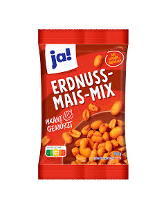 Ja! Mélange maïs & cacahuètes 150 g