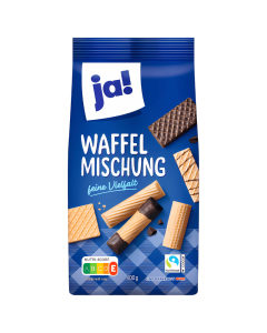 Ja! Mélange À Gaufres 400G