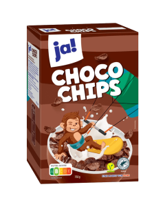 Ja ! Cornflake Choco Chips 750G