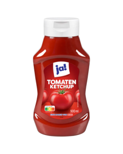 Ja ! Ketchup  500G