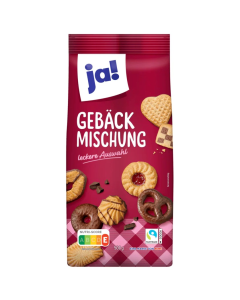Ja! Biscuit Geback Mischung 500G