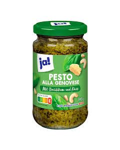 Ja! sauce pesto à la génoise 190g