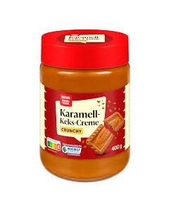 Rewe pate biscuit-caramel crunchy 400g