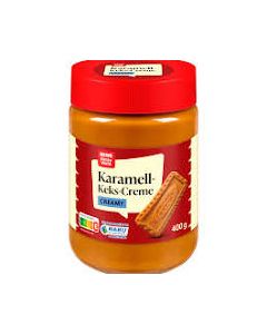 Rewe pate biscuit-caramel creamy 400g