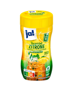 Ja! Teegtränk Citron 400G