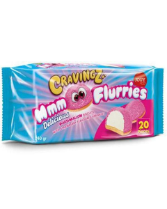 Cravingz flurries marchmillow & fraise