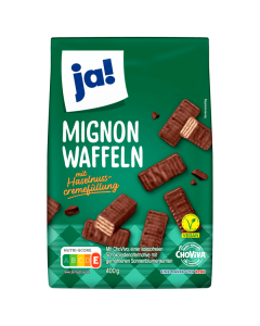 JA! Mignon waffeln 400g