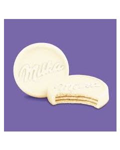 Milka Wafer Choco Blanc /P