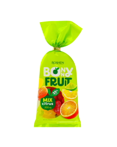 Roshen Bonny Fruit Citrus Mix 200G