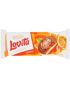 Lovita Jelly Cookies Orange Flavour