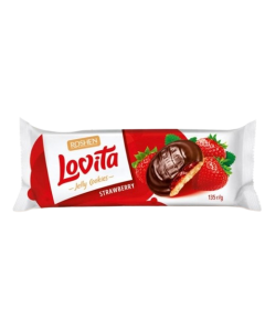 Roshen Lovita Jelly Cookies Strawberry 135g