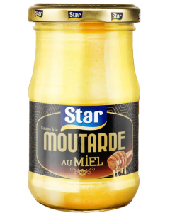 Star sauce motarde au miel 21 cl