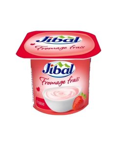 Fromage Fais Fraise 80G Jibal