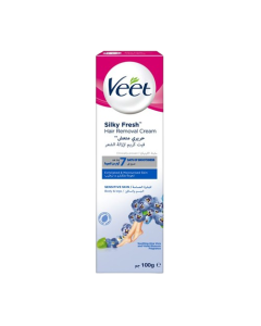 Veet Crème Dépilatoire Peaux Sensibles 100Ml-Veet