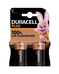 Pile Duracell Type C