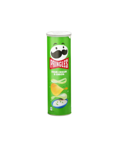 Pringles Sour Cream & Onion 165G