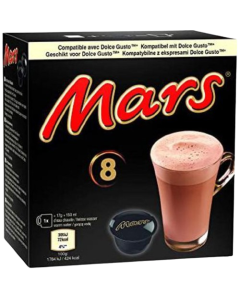 Mars – Capsules de Chocolat Chaud x8