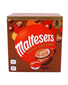 Maltesers – Capsules de Chocolat Chaud x8