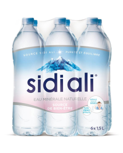 Pack Sidi Ali 1,5L x6