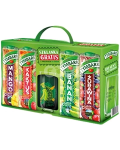 Tymbark pack boissons Mix 4 x 1L