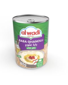 Al Wadi Baba Ghanouge - 385g