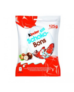 Kinder Schoko Bons 125G