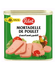 Robet Mortadelle de Poulet 340g