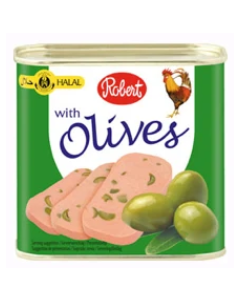 Robert Mortadelle de Poulet aux Olives 340g