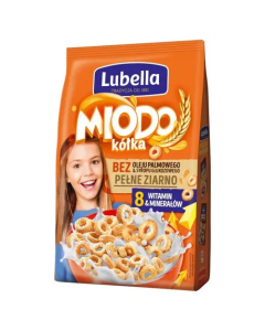 Lubella Flaks Honey Rings 500G