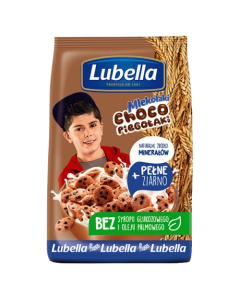Lubella Cereales Choco Cookies 250 G